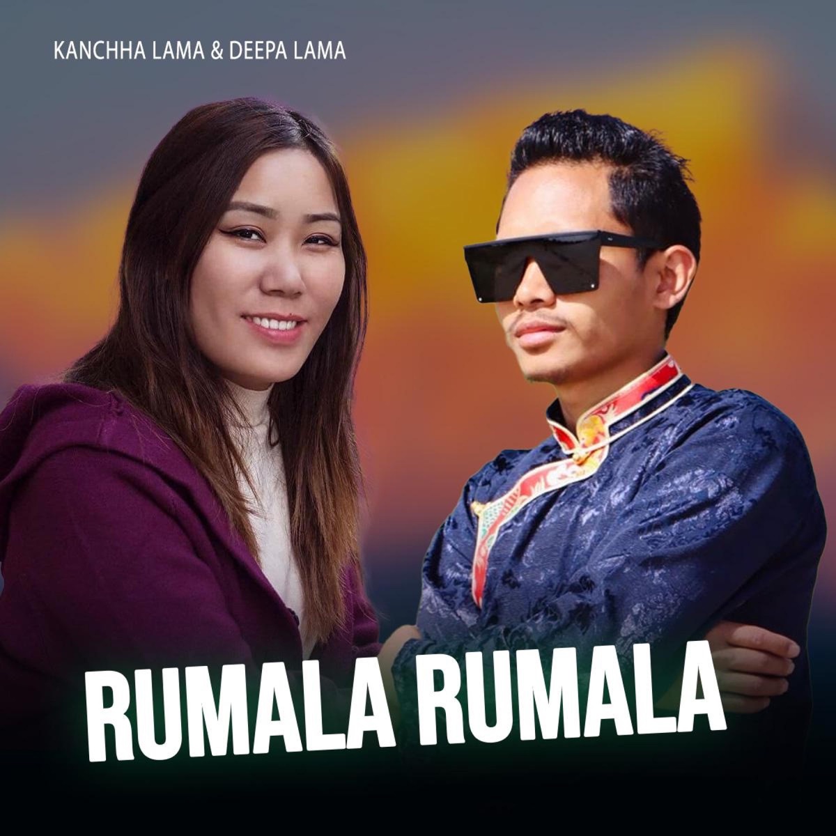 Rumala Rumala (feat. Dipa Lama) - Single by Kanchha Lama album cover