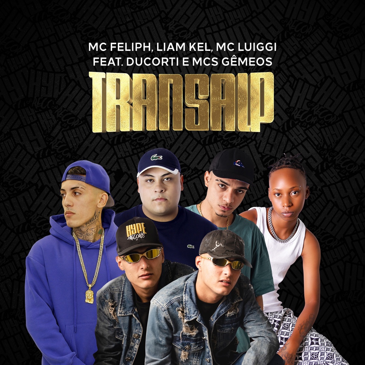 Transalp (feat. Mcs Gêmeos & Ducorti) - Single by MC Feliph, MC Luiggi & Liam Kel album cover