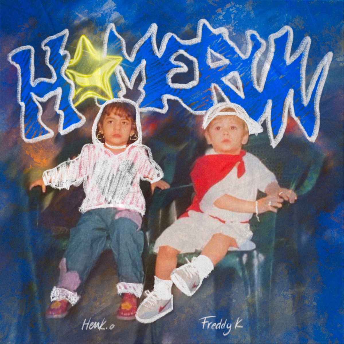 Home Run - EP by Henk.o & Freddy K album cover