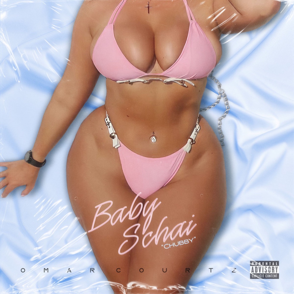 Baby Schai - Single by Omar Courtz album cover artwork
