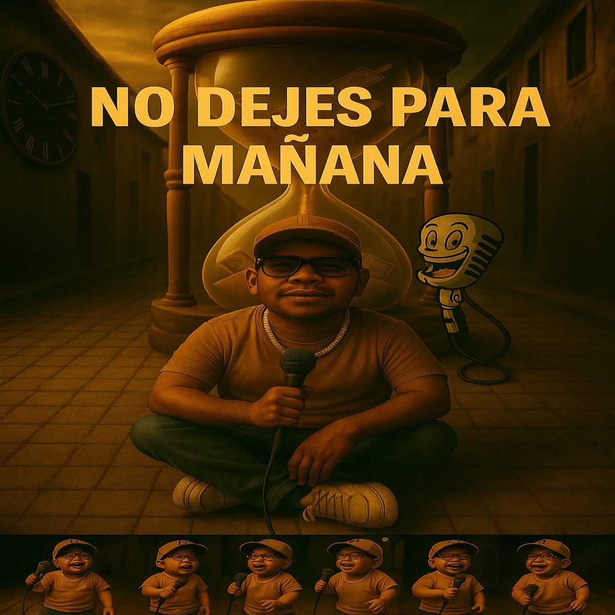 No dejes para Mañana (feat. Zomy) - Single by El Santy & M.B.C album cover