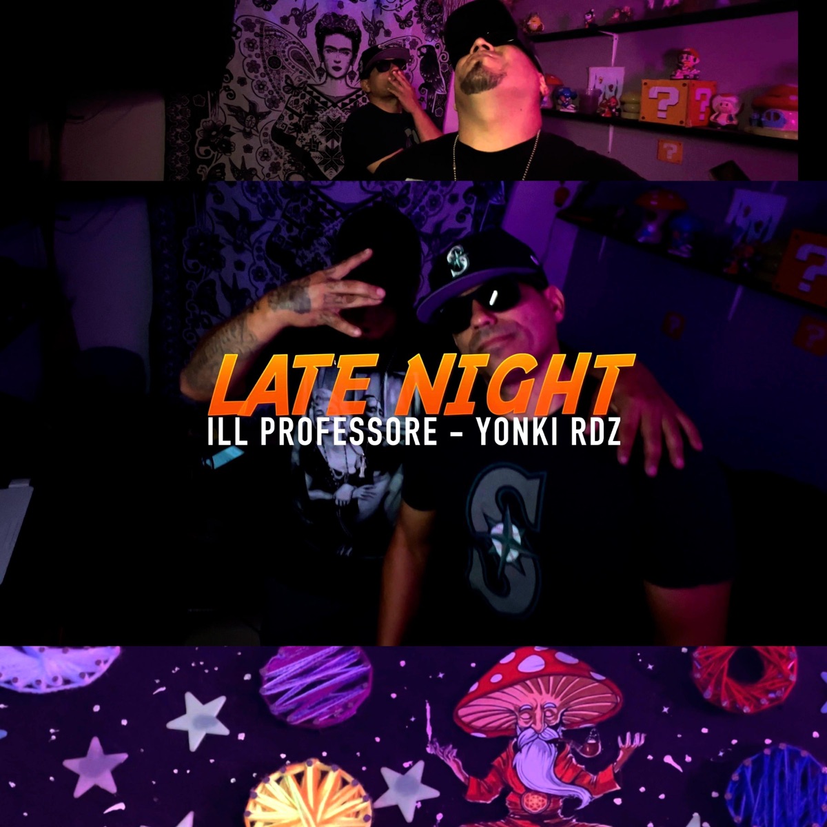 Late Night (feat. Yonki RDZ) - Single by Ill Professore album cover