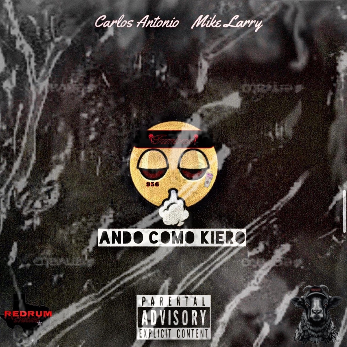 Ando Como Kiero - Single by Carlos Antonio & Mike Larry album cover