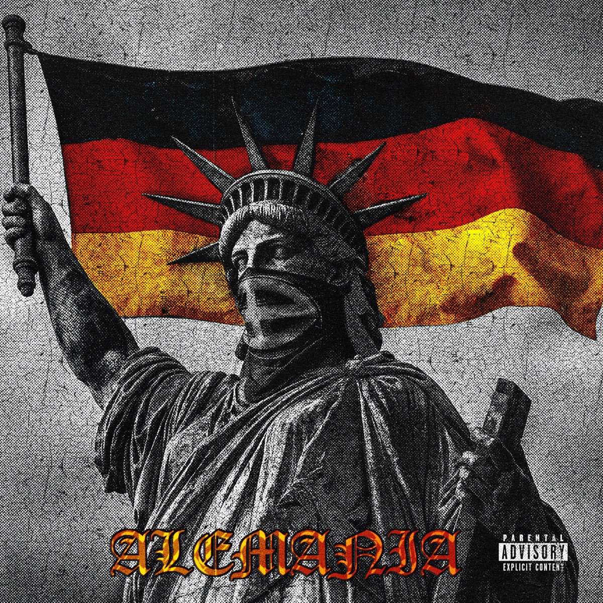 Alemania (feat. Ronald Rd & besttian) - Single by Monkiii album cover