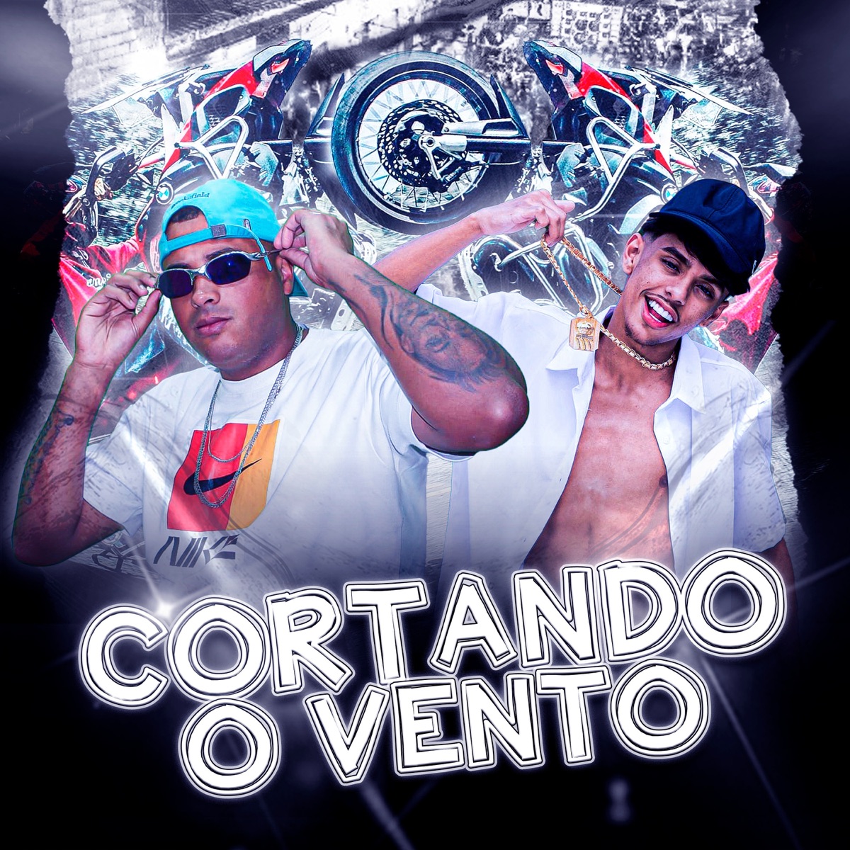 CORTANDO VENTO (feat. Frost) - Single by MC BDS & CJTINHA album cover