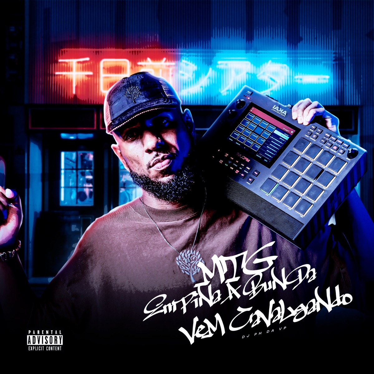 MTG Empina a Bunda Vem Cavalgando - Single by DJ PH DA VP album cover