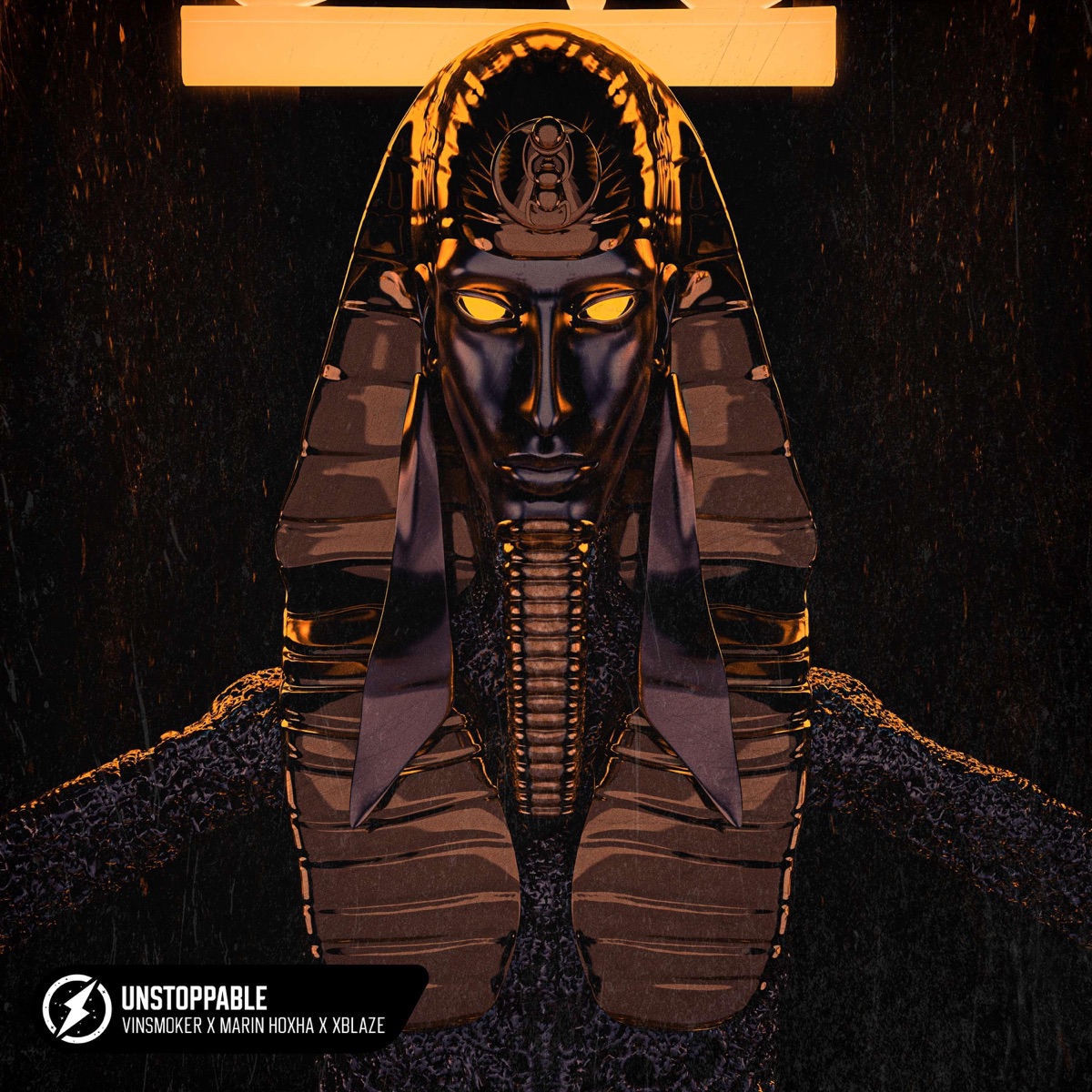 Unstoppable - Single by Vinsmoker, Marin Hoxha & XBlaze album cover