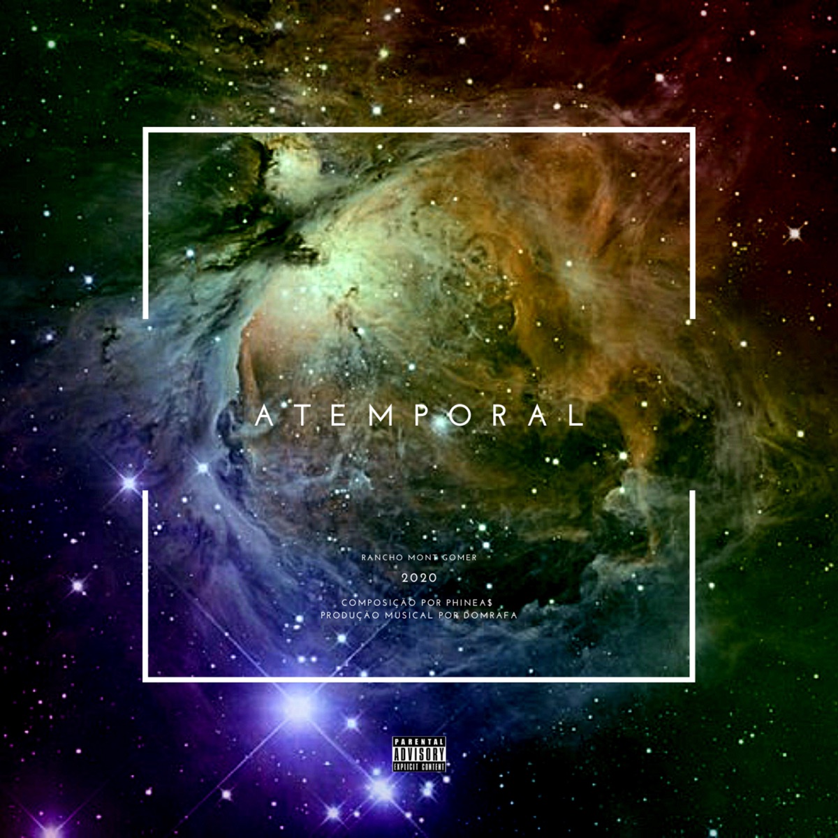 ATEMPORAL by PHINEA$ album cover