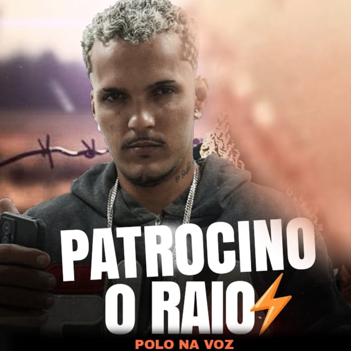 Patrocino o Raio - Single by Polo na voz album cover