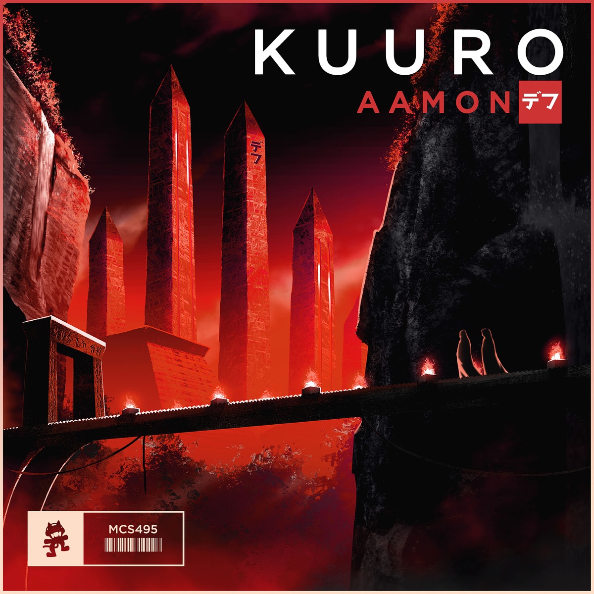 Aamon - Single by Kuuro album cover