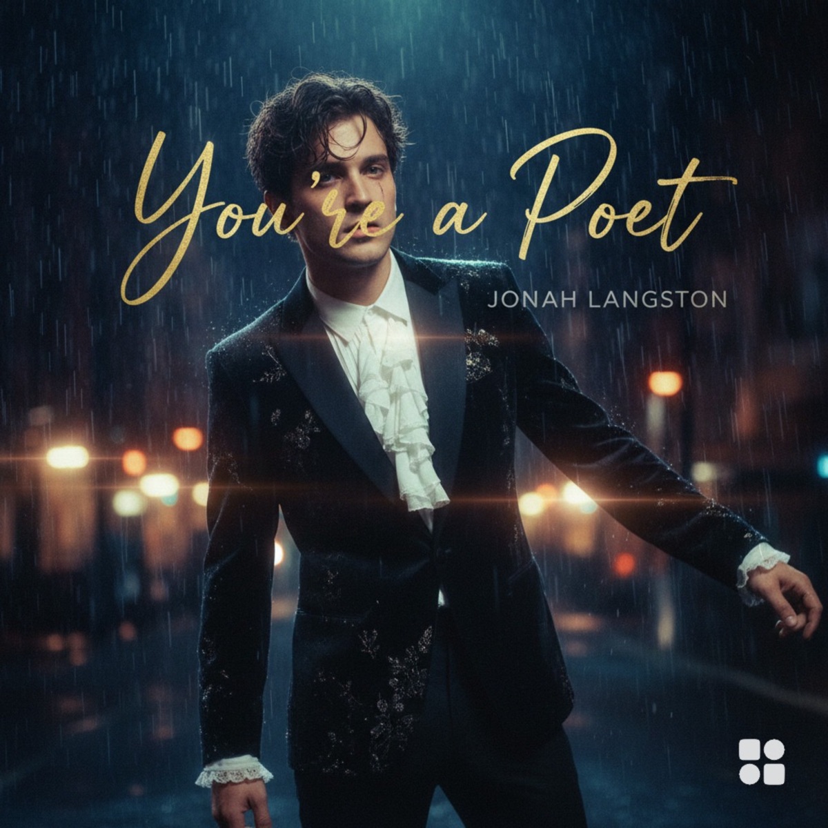 You're a Poet - Single by Jonah Langston album cover