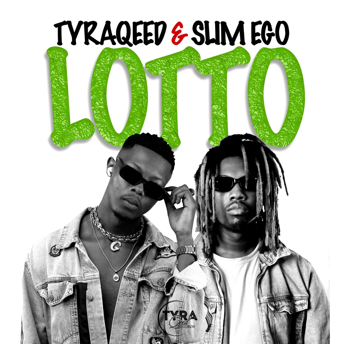 Lotto - Single by Tyraqeed & Slim Ego album cover