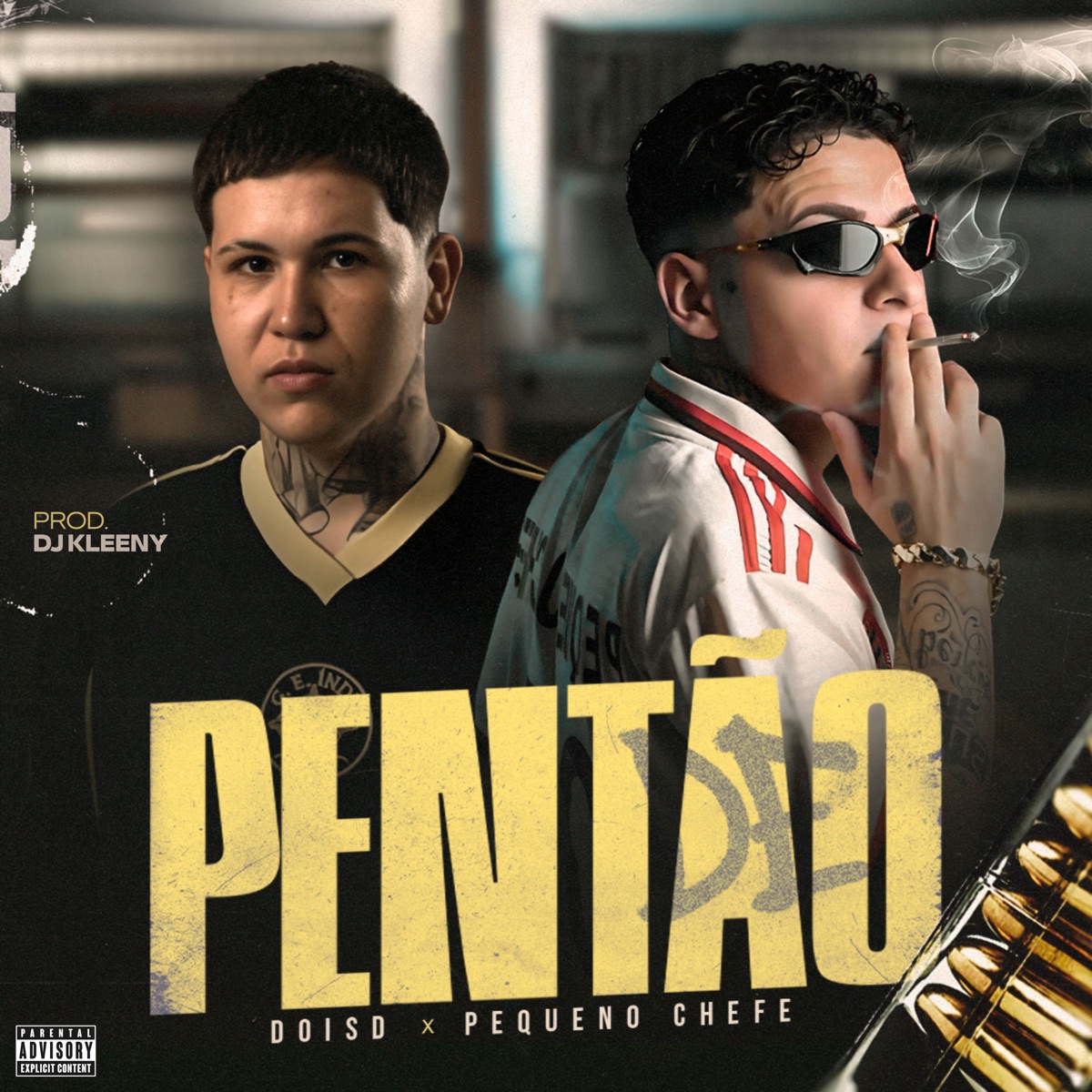 De Pentão - Single by DOISD, DJ KLEENY & Mc Pequeno Chefe album cover