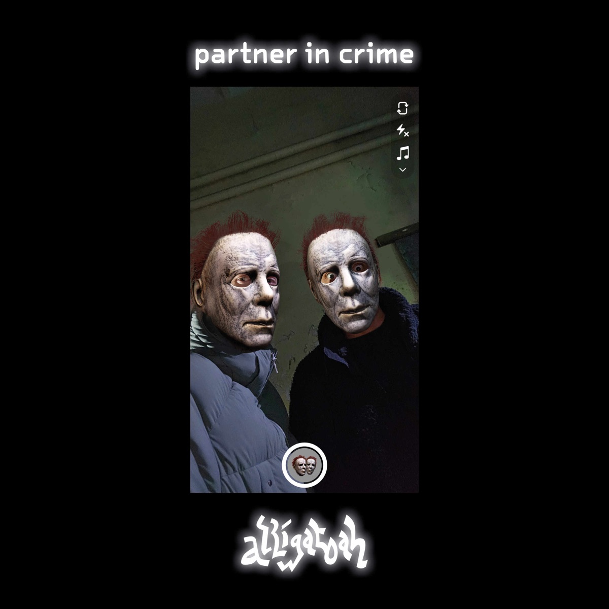 PARTNER IN CRIME - Single by Alligatoah & Tarek K.I.Z album cover