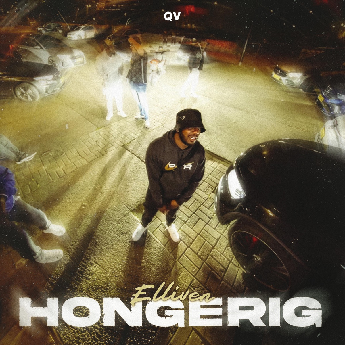 Hongerig - Single by Elliven album cover