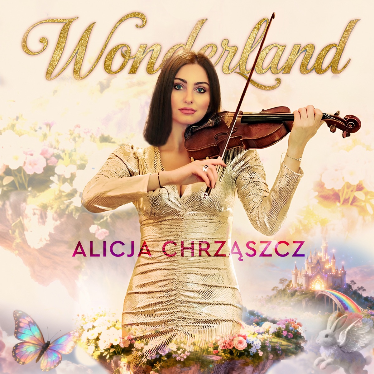 Wonderland - Single by Alicja Chrzaszcz album cover