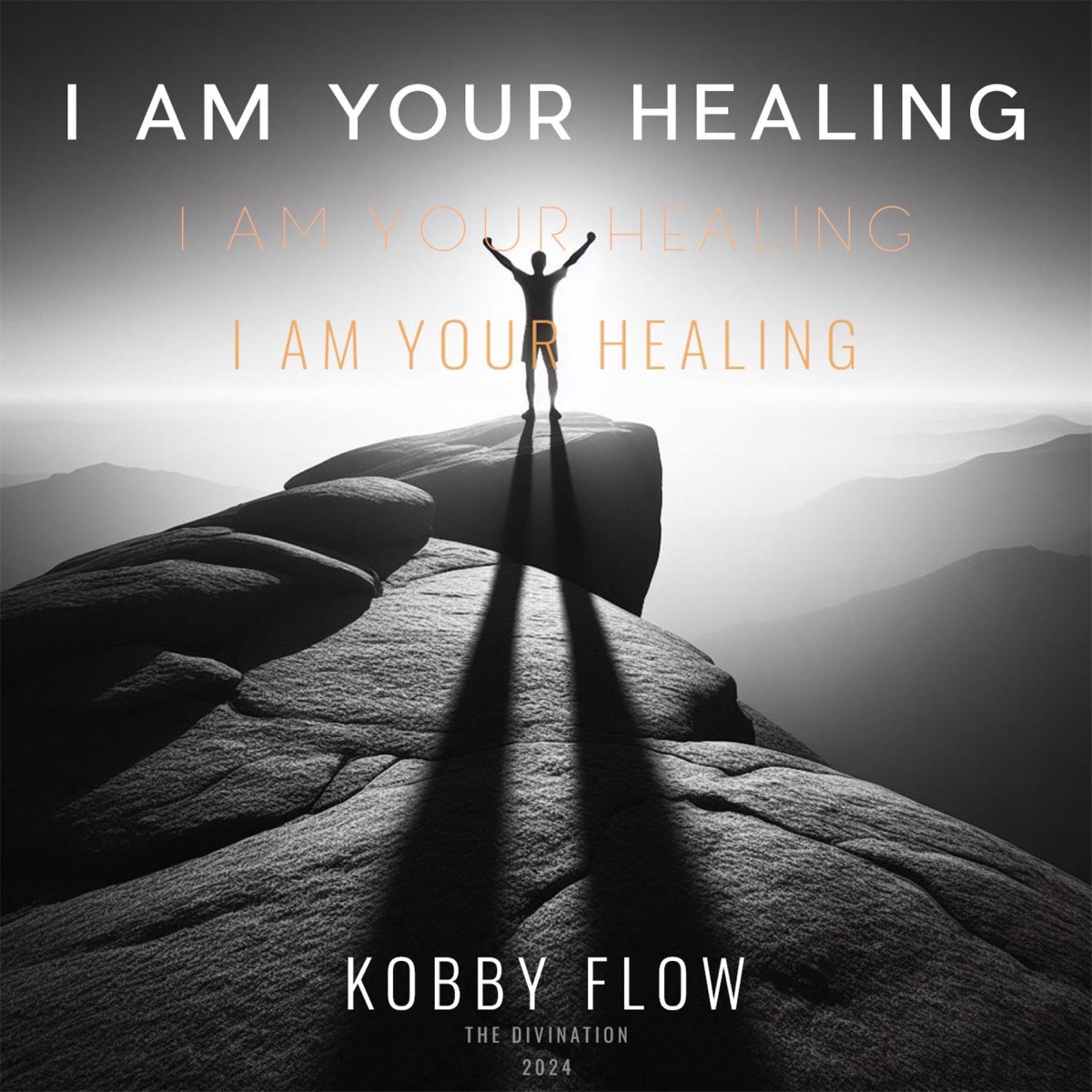 I Am Your Healing by Kobby Flow album cover