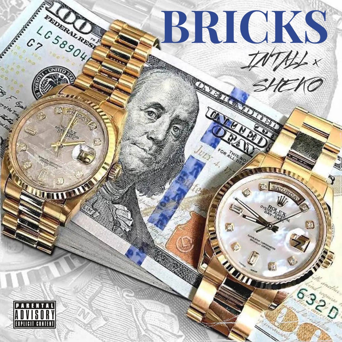 Bricks - Single by Intall & Sheko album cover