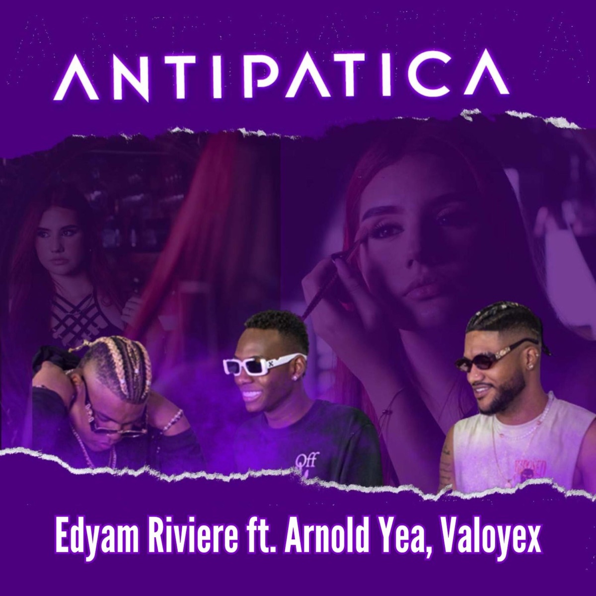 Antipática (feat. Arnold Yea & valoyex) - Single by Edyam Riviere album cover