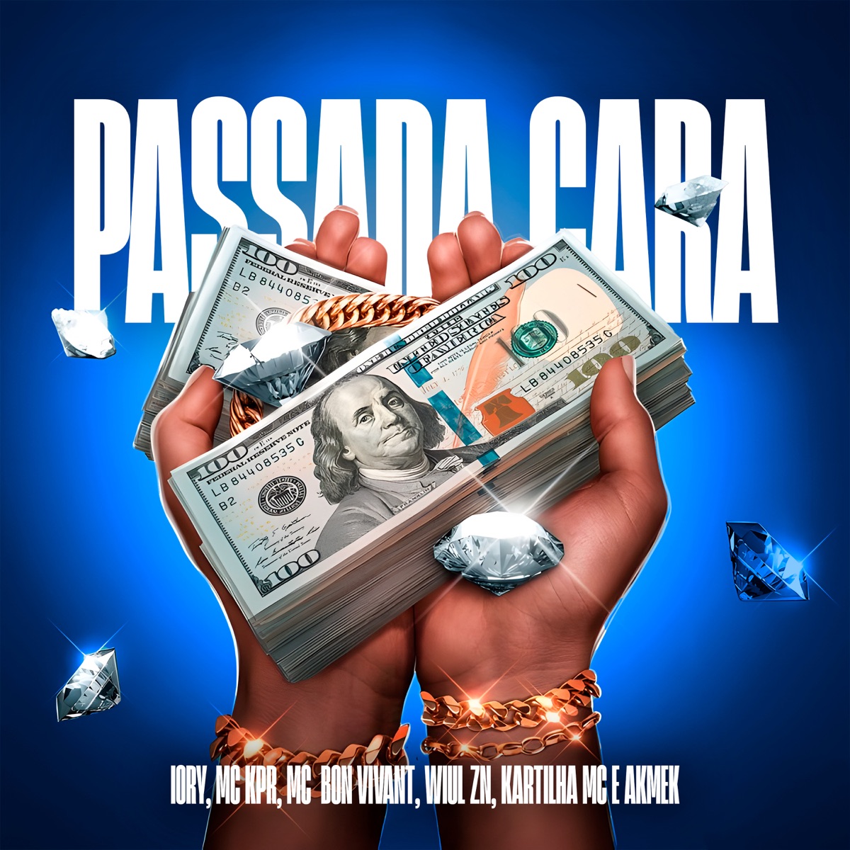 Passada Cara (feat. Akmek & Kartilha Mc) - Single by iory, Mc KPR, Mc Bon Vivant & Wiul ZN album cover