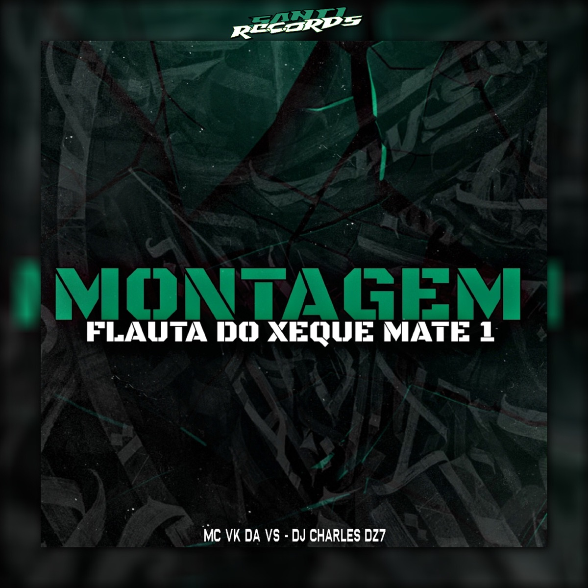 Montagem Flauta do Xeque Mate 1 - Single by Djcharlesdz7 & MC VK DA VS album cover