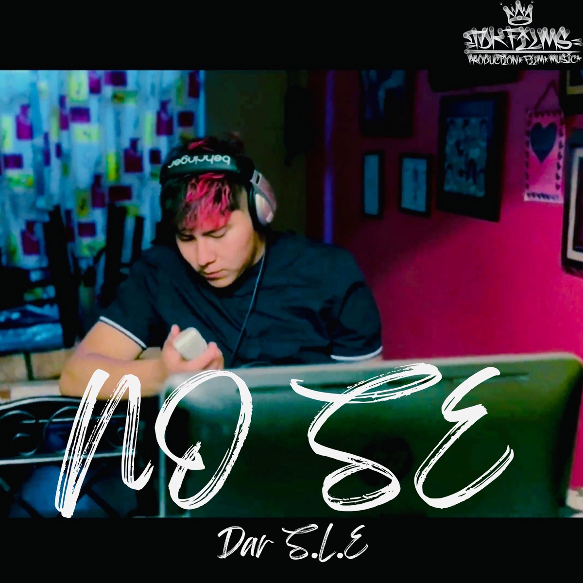 NO SE - Single by DAR S.L.E album cover