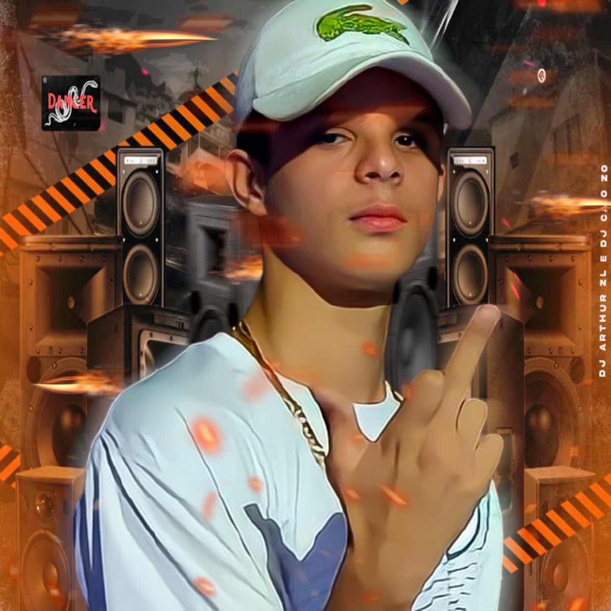 No Baile da H.O (feat. MC Portella & Mc Larissa) - Single by DJ Arthur ZL & DJ Caio ZO album cover
