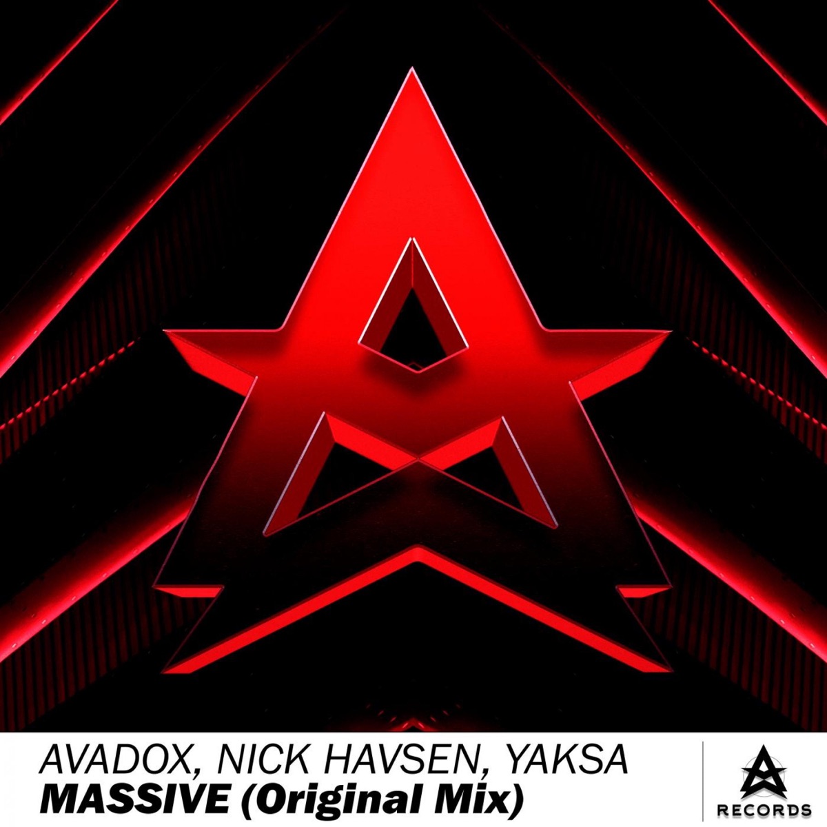 Massive - Single by AVADOX, Nick Havsen & Yaksa album cover