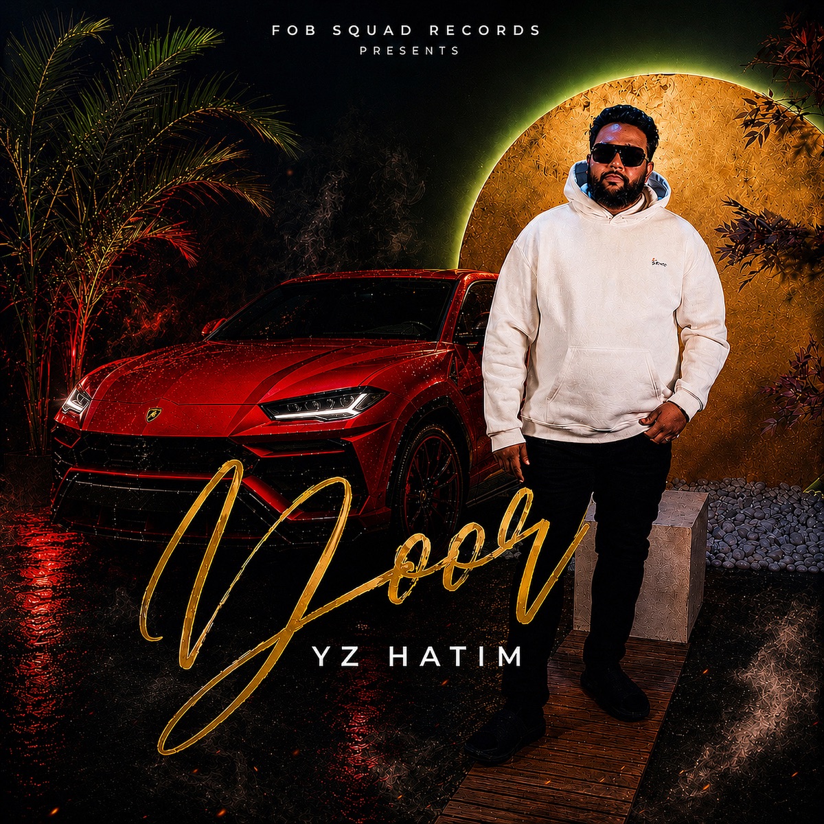 Door - Single by YZ Hatim album cover