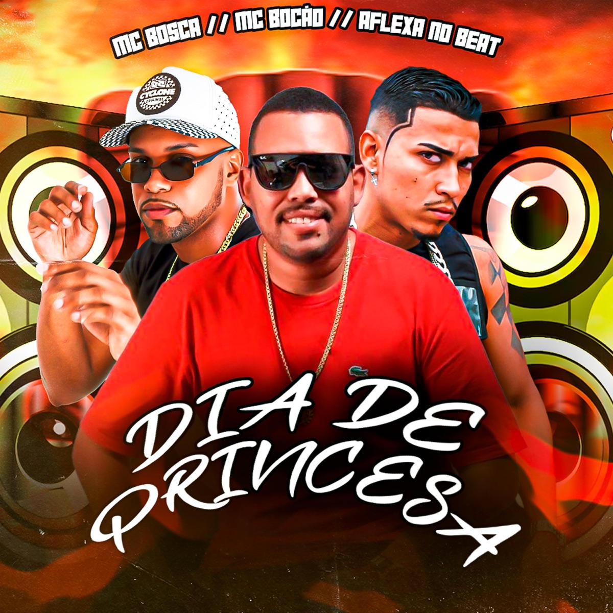 Dia de Princesa - Single by Mc bosca, Mc Bocão & Aflexa no Beat album cover