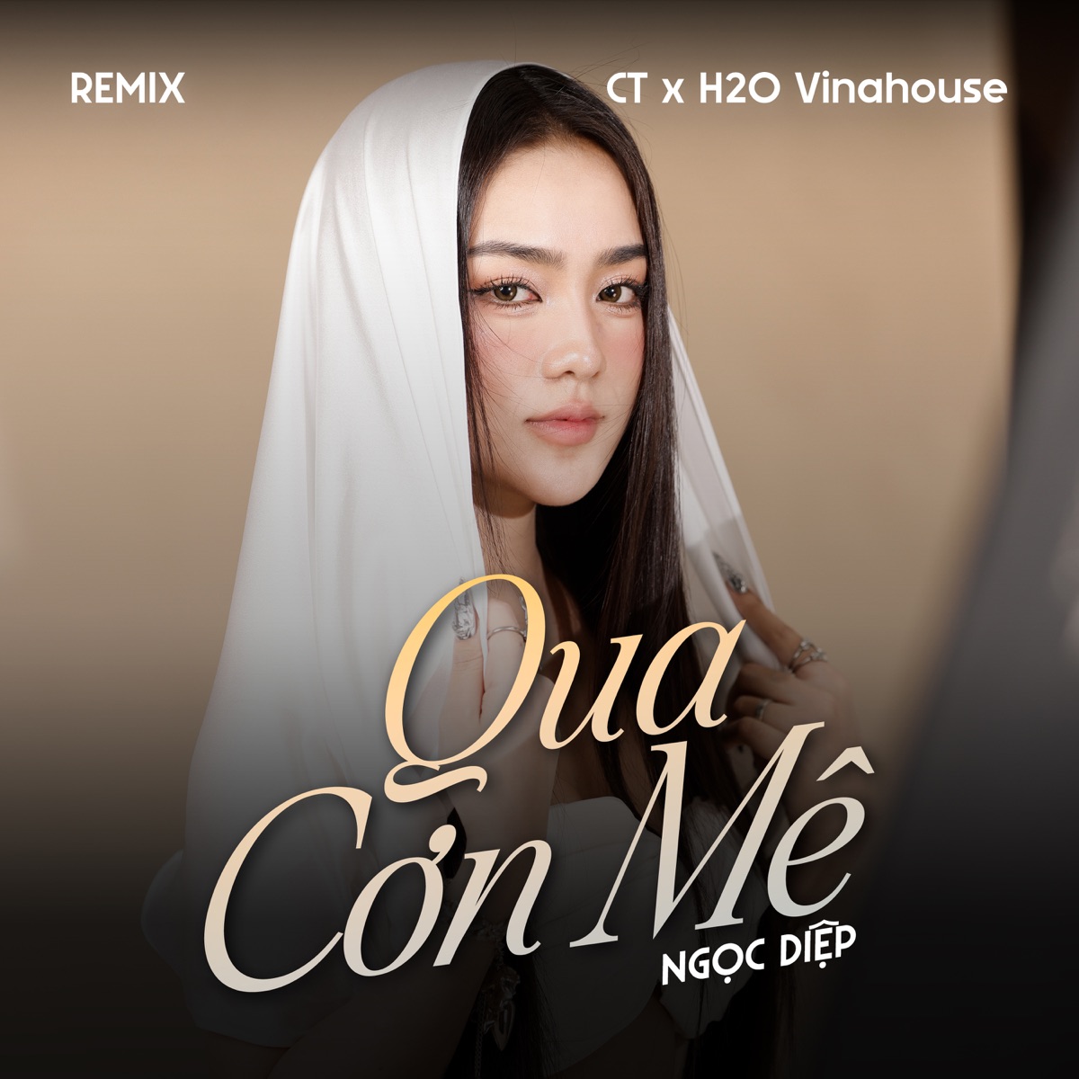 Qua Cơn Mê (Remix) - Single by Ngọc Diệp, CT & H2O Vinahouse album cover