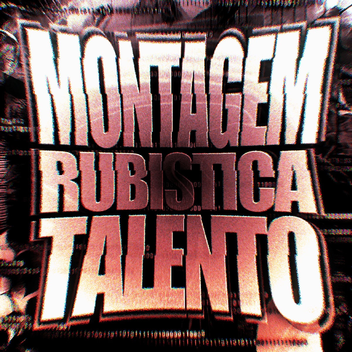 MONTAGEM RUBISTICA TALENTO - EP by Dj Saint, ssCLK, ARDEST & DJ bls da 013 album cover