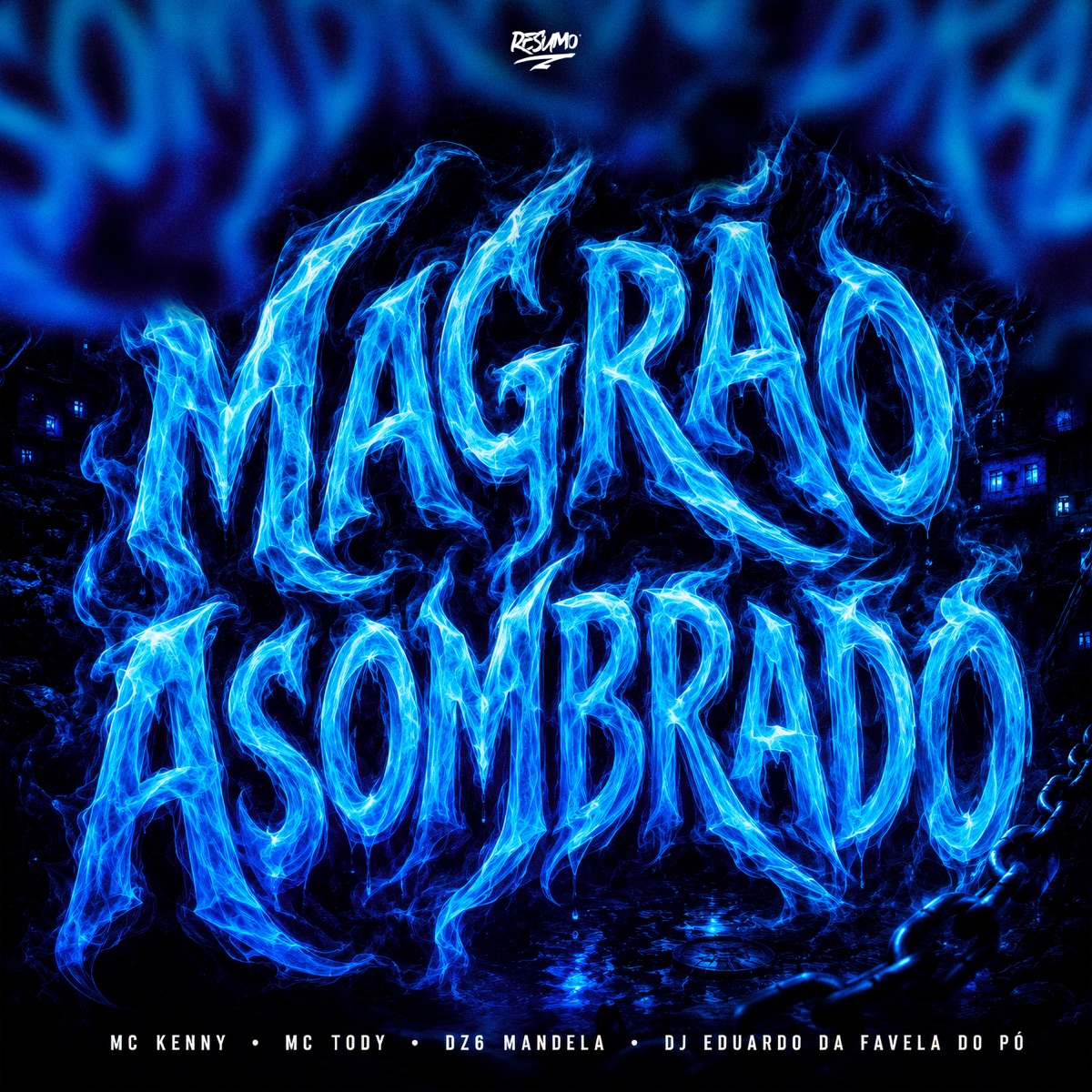 Magrão Assombrado - Single by Mc Tody & Mc Kenny album cover