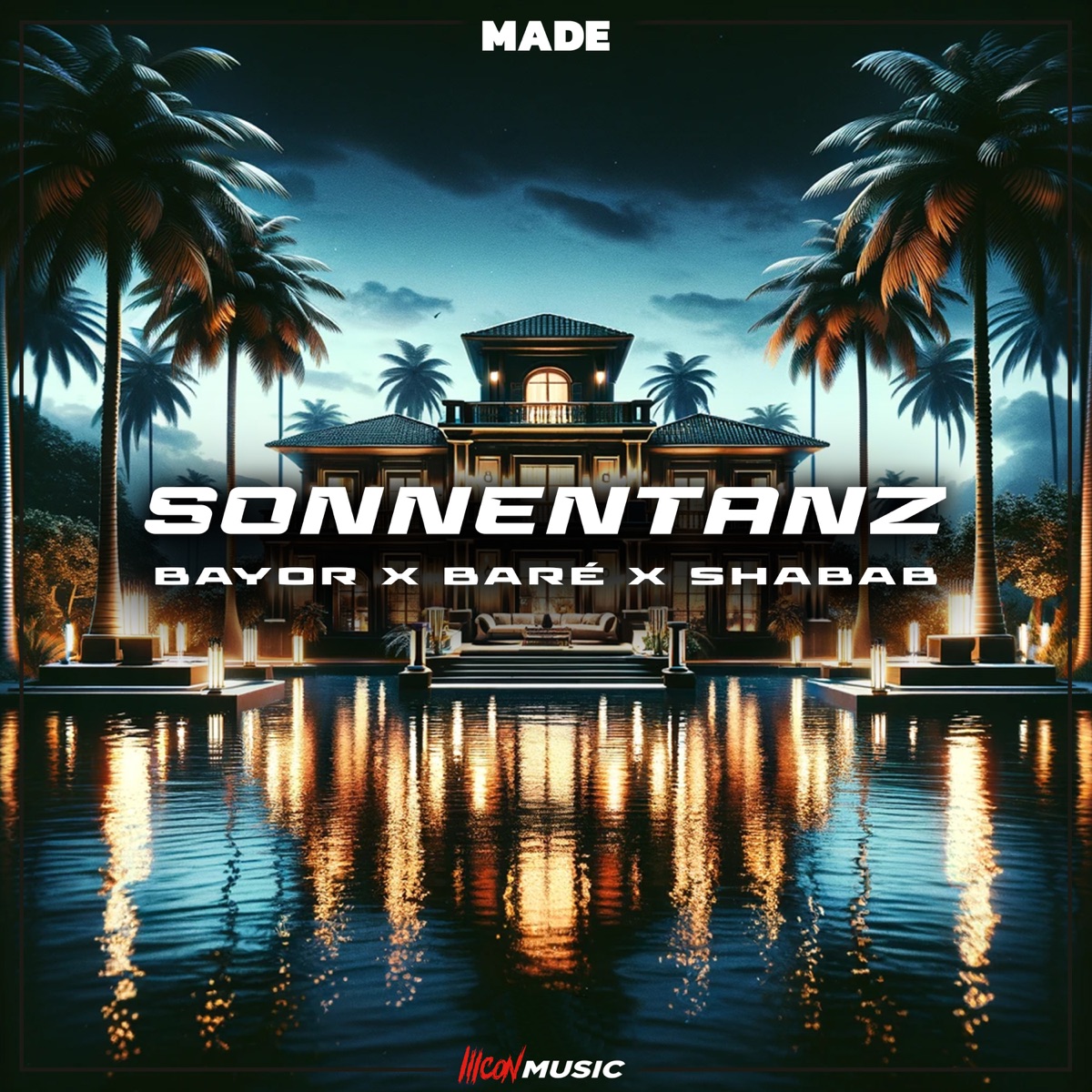 Sonnentanz (feat. Bayor) - Single by Bare & Shabab album cover