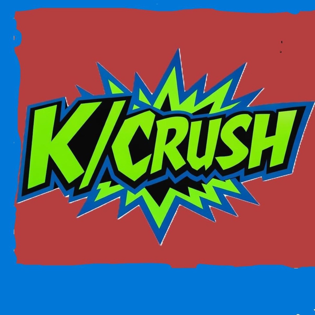 Crushing - EP by K-CRUSH album cover