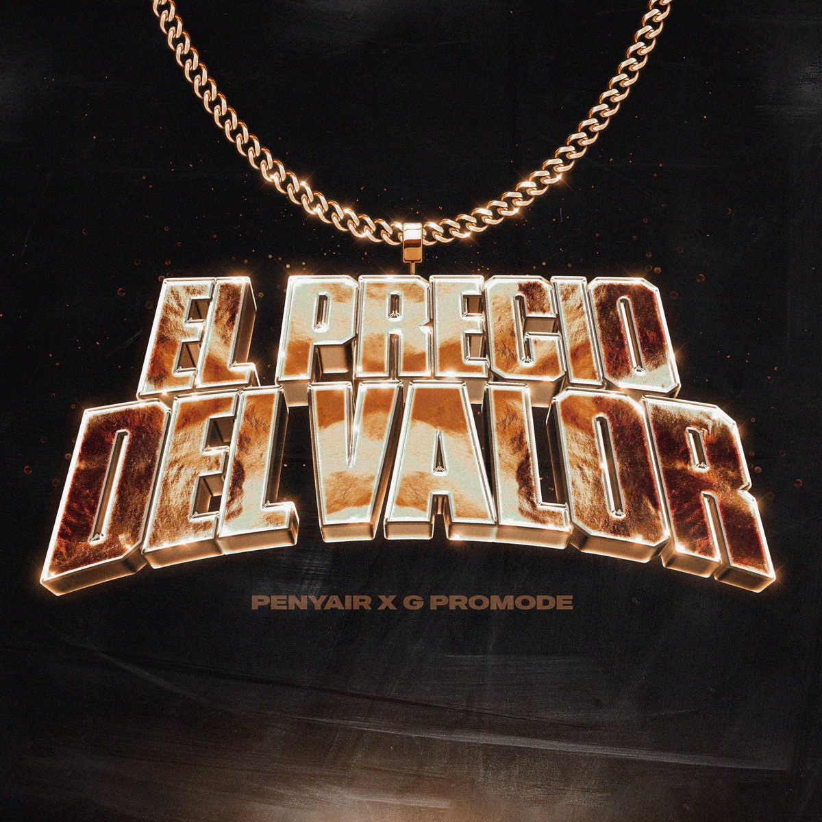 El Precio del Valor - Single by Penyair album cover