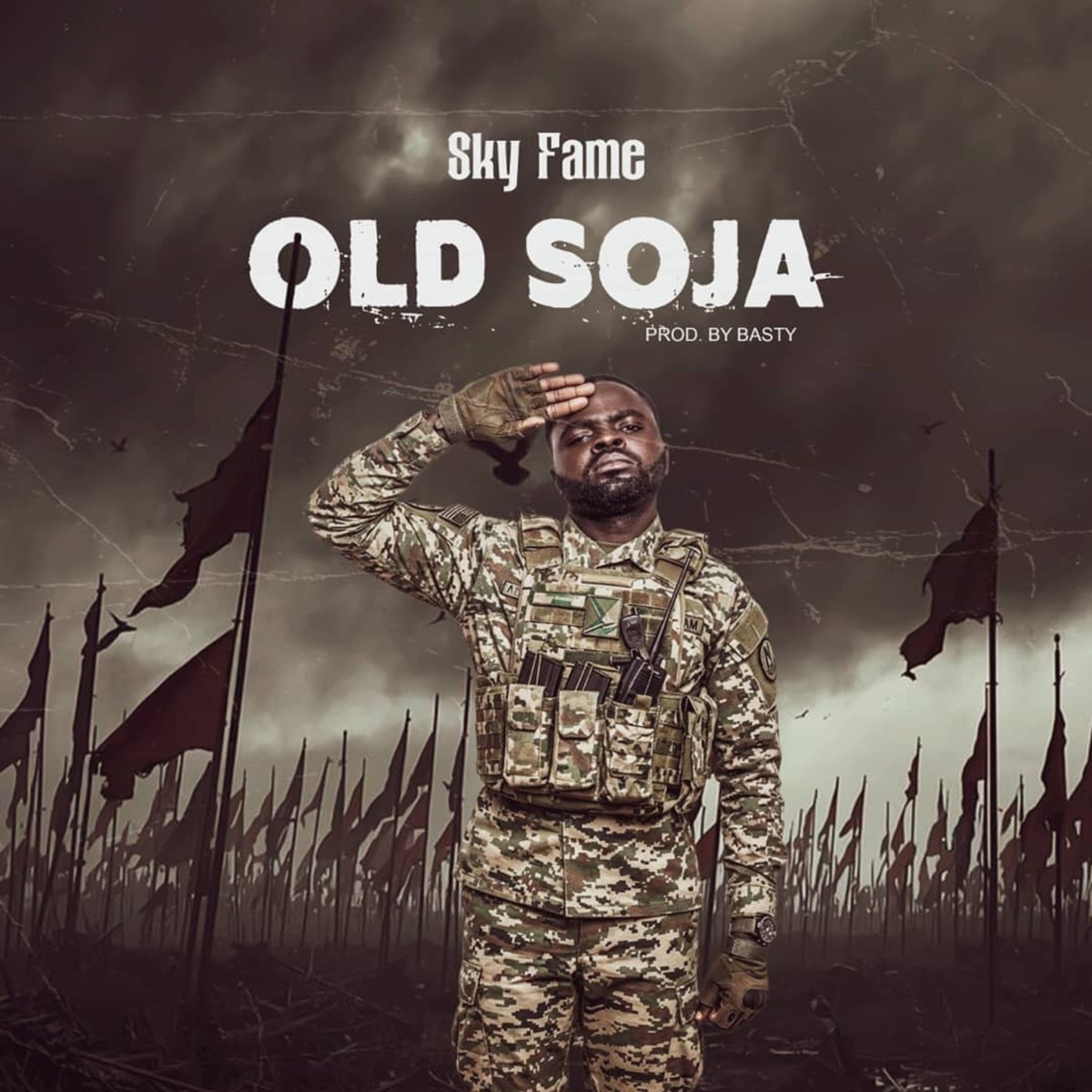 Old Soja - Single by Sky Fame album cover