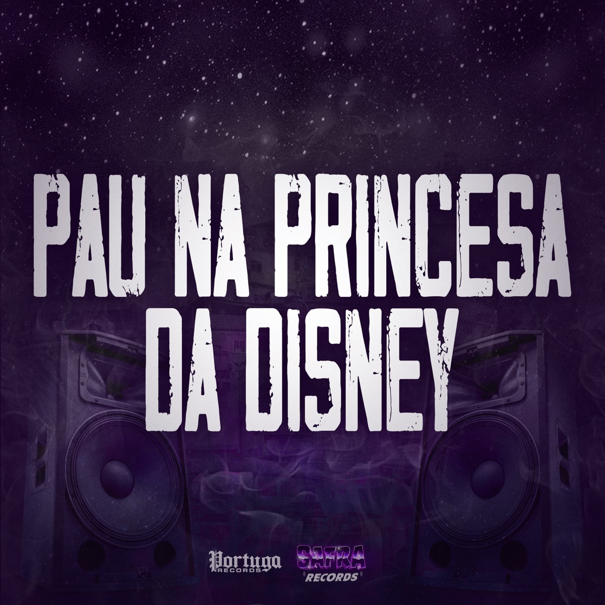 Pau na Princesa da Disney (feat. MC BF & MC 7 Belo) - Single by Dj snart album cover