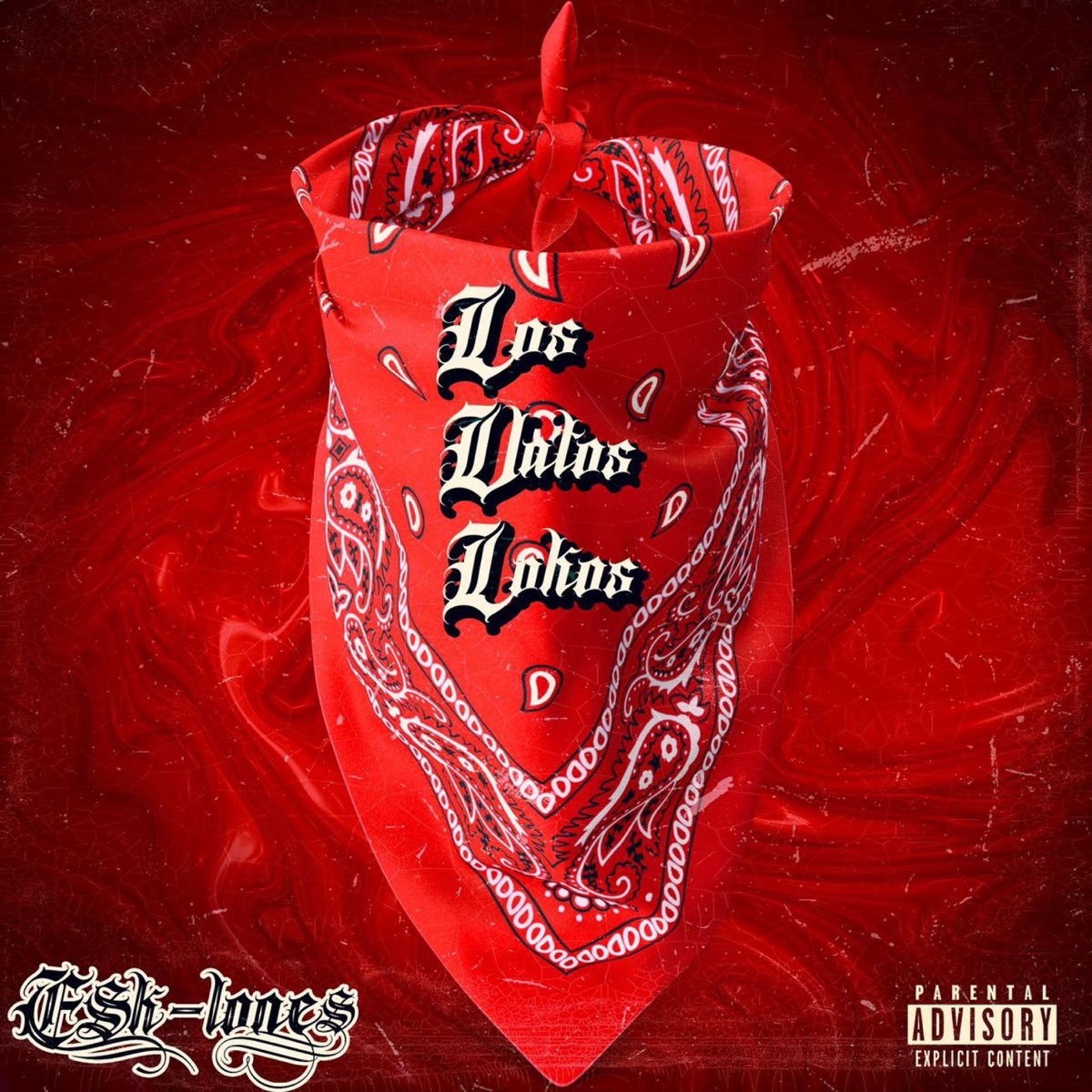 Los Vatos Lokos (feat. Radio MC) by Esk-Lones album cover