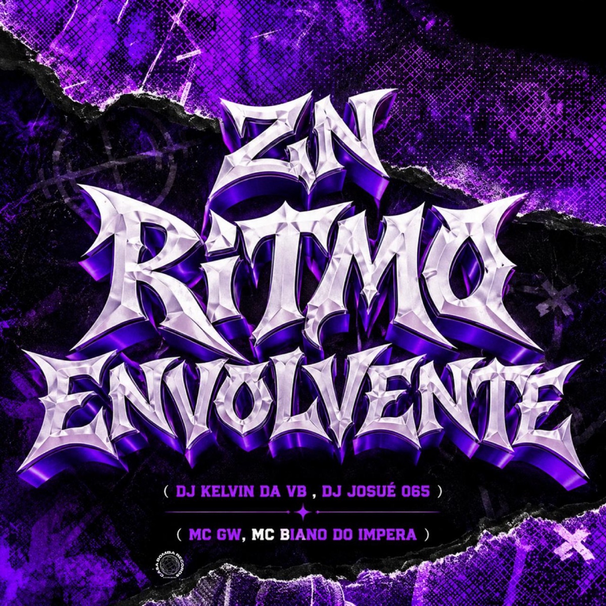 ZN RITMO ENVOLVENTE - Single by DJ KELVIN DA VB, DJ JOSUÉ 065, Mc Gw & MC Biano do Impéra album cover