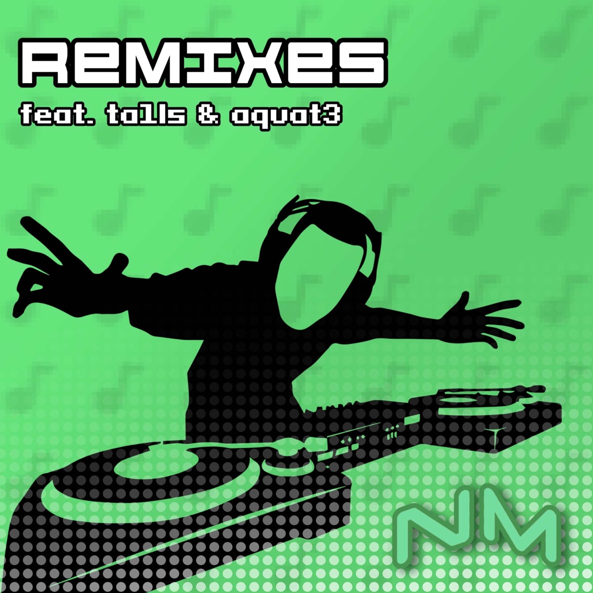 REMIXES by stickyanims_ album cover