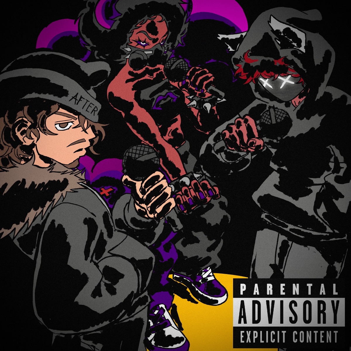MANGIONE (feat. AfterDRK) - Single by JCB & FIMV album cover