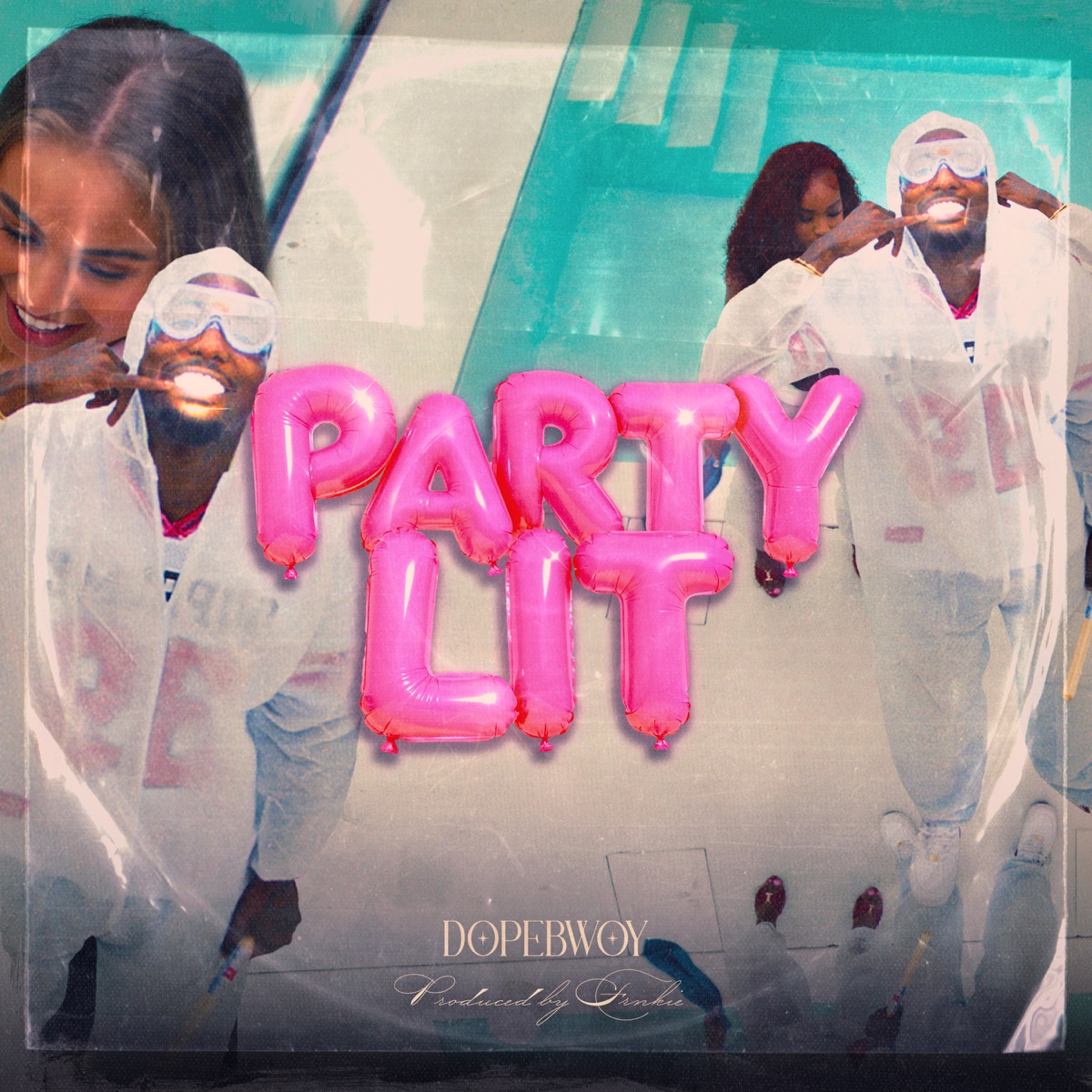 Party Lit - Single by Dopebwoy album cover