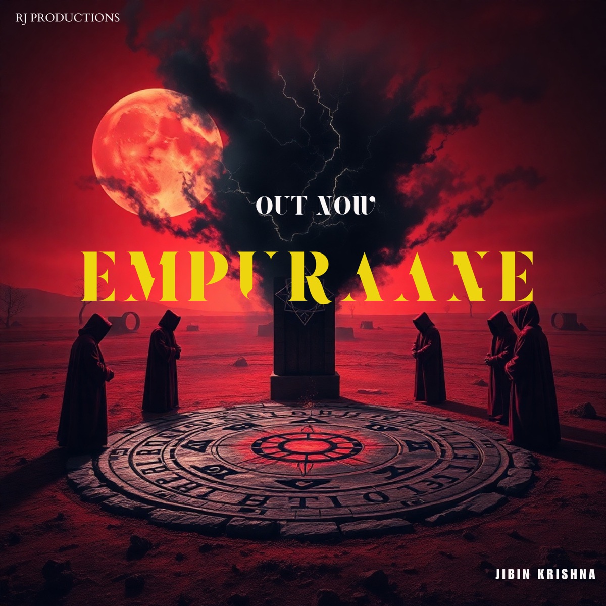 Empuraane - Single by Jibin Krishna album cover