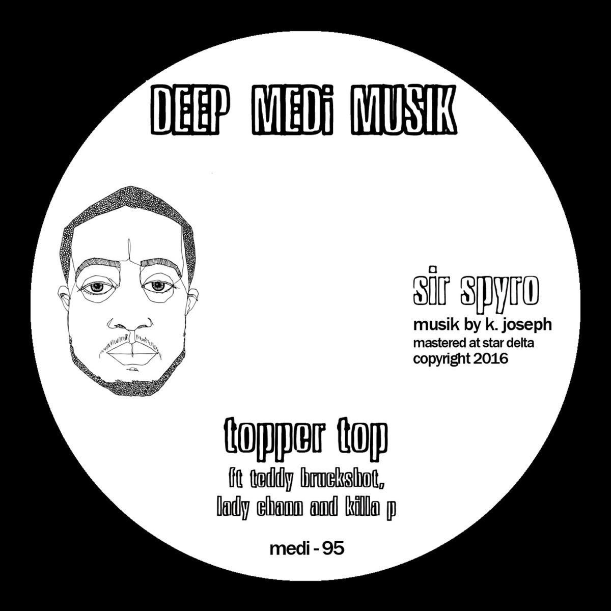 Topper Top - Single by Sir Spyro album cover