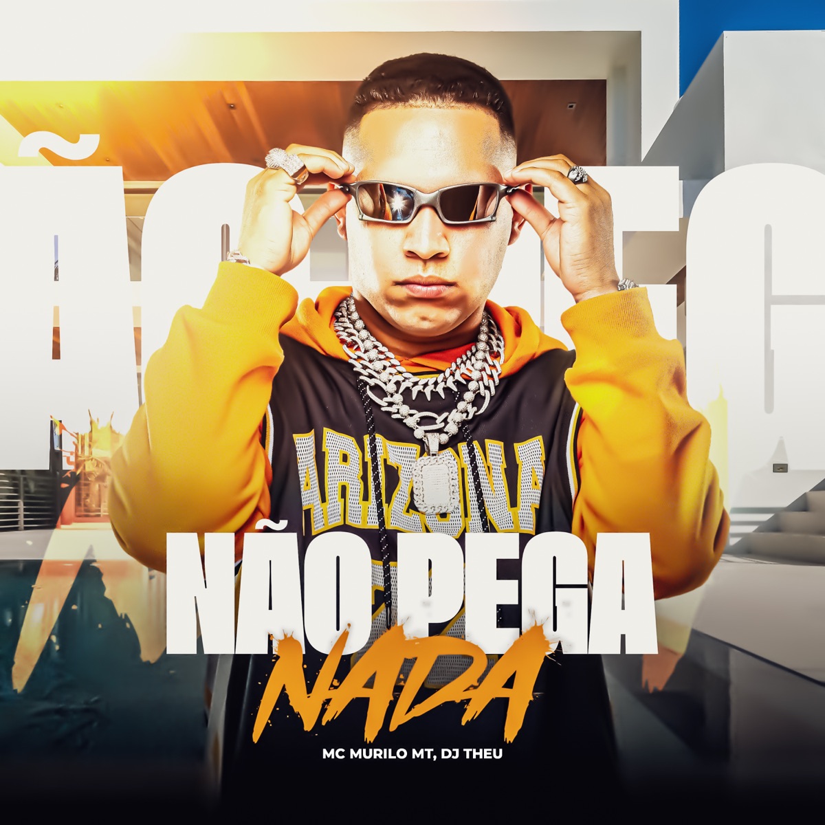 Não Pega Nada - Single by MC Murilo MT & Dj Theu album cover