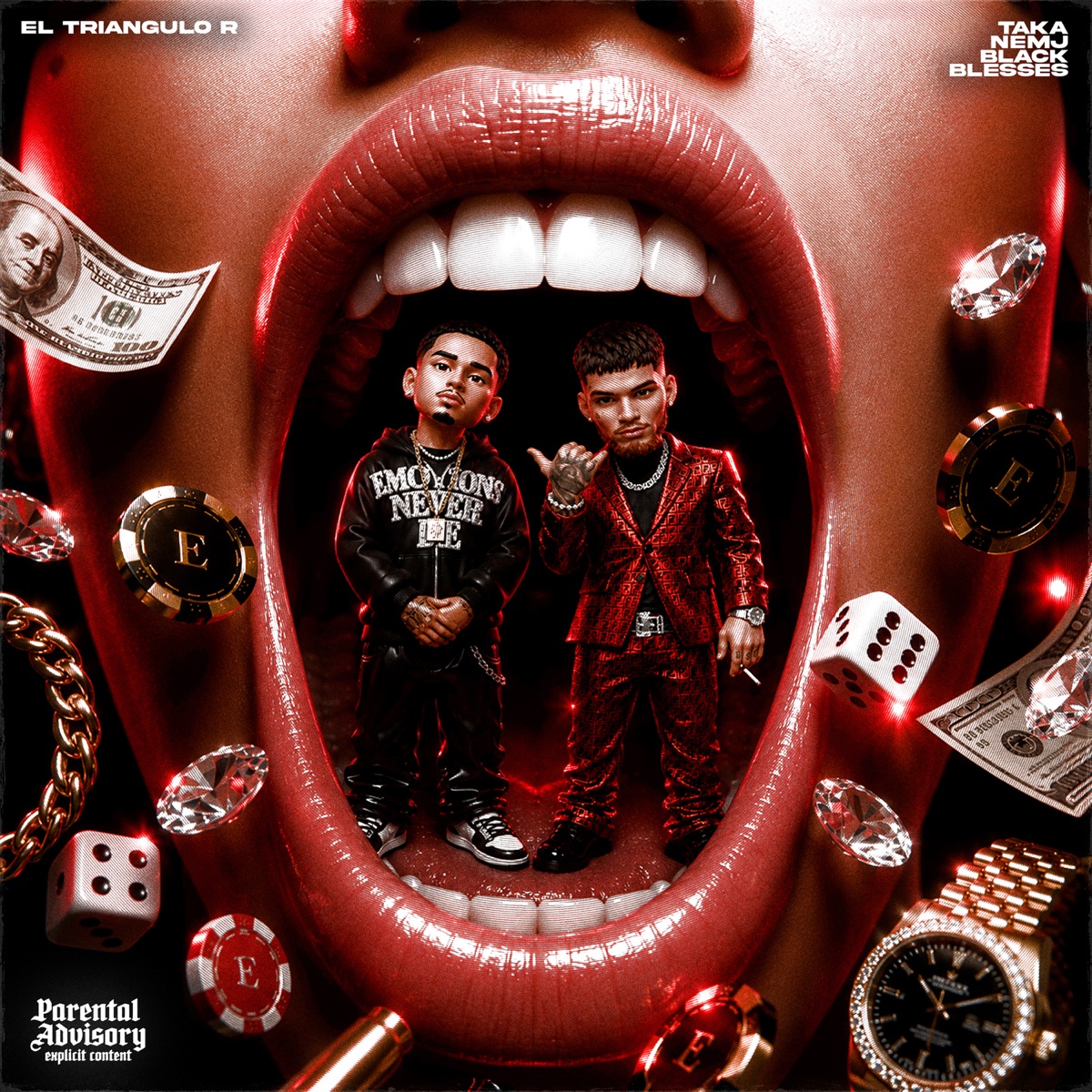 TAKA - Single by El Triangulo R, NEMJ & Black Blesses album cover