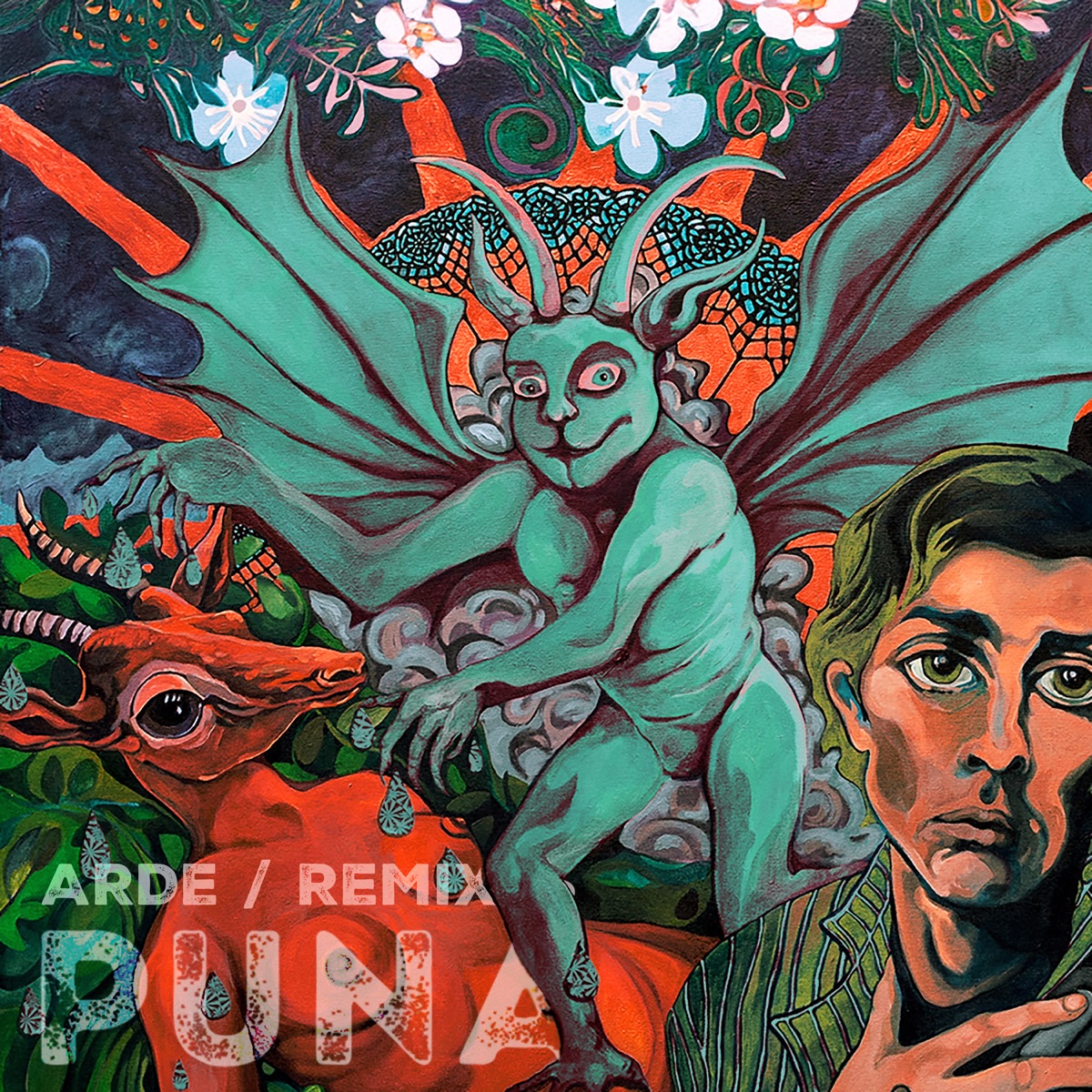 Arde – Remixes - Single by Puna album cover