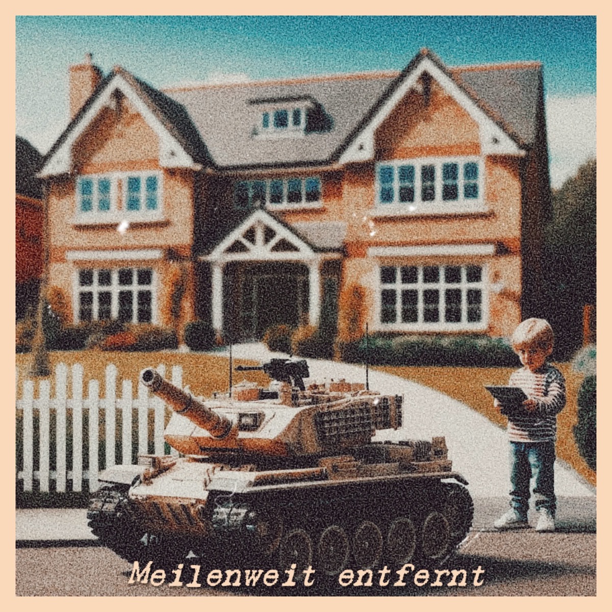 Meilenweit entfernt - Single by Coba & Ari Gold album cover