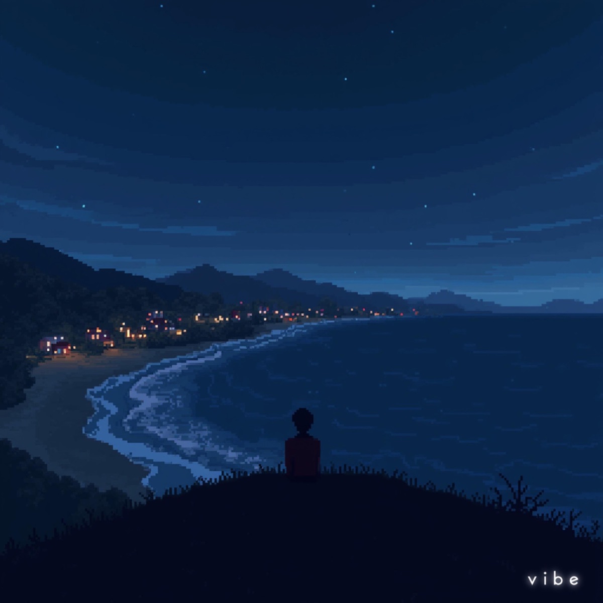 Heartbreak Horizon - Single by Hikari, Raouf & vibe album cover